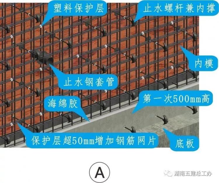 3D做法圖集，全套12項施工工藝標準化做法，必須要珍藏！-第65張圖片-南京九建